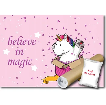 Fototapeta Vliesová fototapeta 254x184 Jednorožec věří v magii + lepidlo