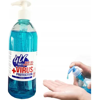 Dezinfekce GEL ANTIBAKTERIÁLNÍ NA RUCE BEZ VODY XL 500ML