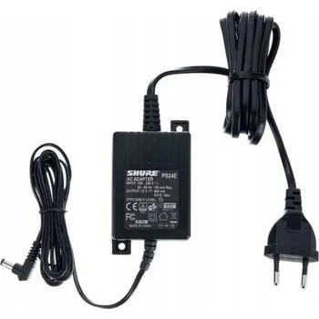 Napájecí adaptér Shure PS24E12V 400mA pro bezdrátové systémy