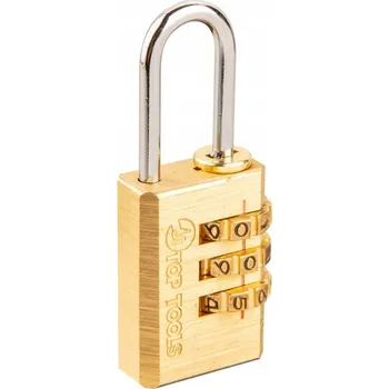 Visací zámek s číselným kódem TopToools