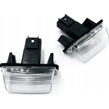 Osvětlení SPZ Osvětlení SPZ (osvětlení registrační značky) Peugeot OE 6340A3