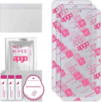 Pouzdro na mobilní telefon 3x Hybridní Sklo pro TCL 20 XE, alternativa tvrzeného skla, flexibilní