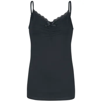 Top Gotika z Gothicana by EMP - Ladies Come First - Ženy - černá