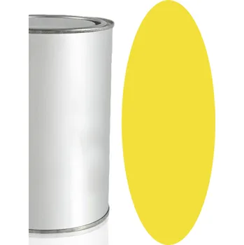 barva a nátěr na dřevo RAL 1018 ZÁKLADNÍ NÁTĚR ALKYDOVÁ HS polomat 1L 2v1 BARVA