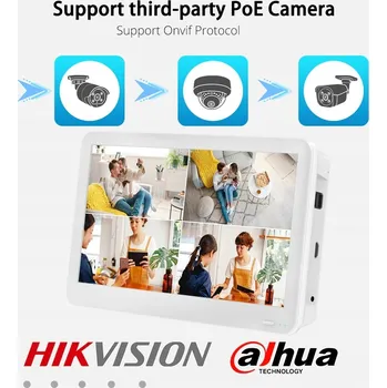 Bezpečnostní kamera Venkovní IP kamera Dahua NVR4108HS-8P-4KS2/L