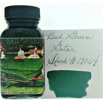 Noodler's neprůstřelný inkoust 90 ml, Bad Green Gator