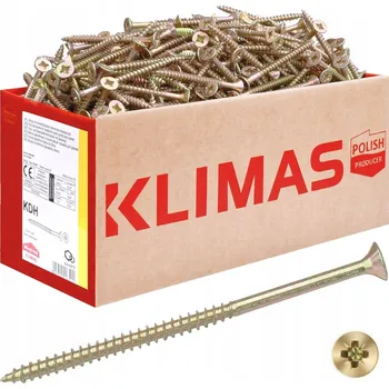 Vrut KALENÉ VRUTY DO DŘEVA 4x50/30 POZINK VRUTY 5kg