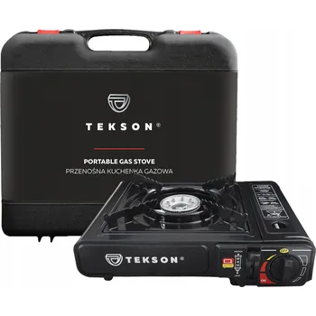 Turistický vařič Turistický vařič na kartuše v plastovém kufříku