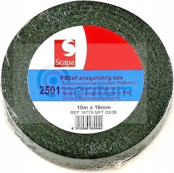Izolační páska Samovulkanizační izolační páska PIB SCAPA 2501 19mm/3m