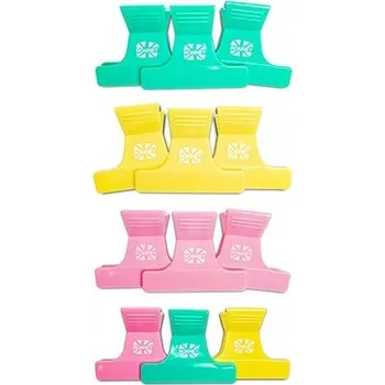 Sponky do vlasů Ronney 12 ks vícebarevné