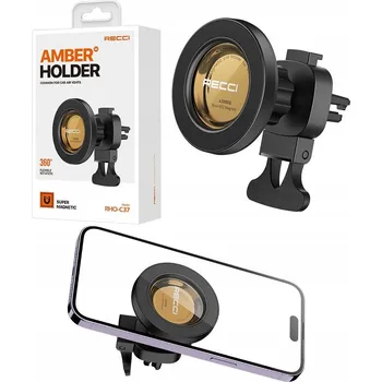 SILNÝ MAGNETICKÝ DRŽÁK DO AUTA NA TELEFON DO VENTILACE RECCI