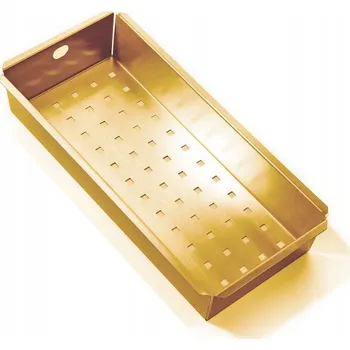 podložka do dřezu ALVEUS vložka do dřezu, ocelová, hnědá