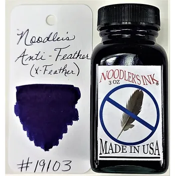 Noodler's neprůstřelný inkoust 90 ml, X-Feather Blue