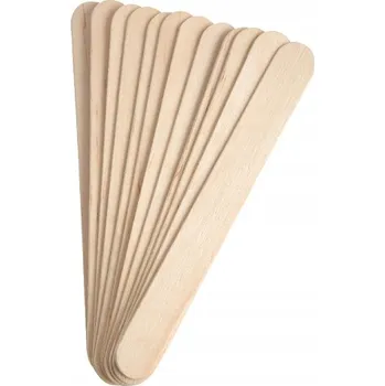 Špachtle Tyčinky na depilační vosk Široké 15 cm x 1,7 cm - 100ks