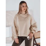 Dámská mikina DSTREET COSYONE BÉŽOVÁ unisize