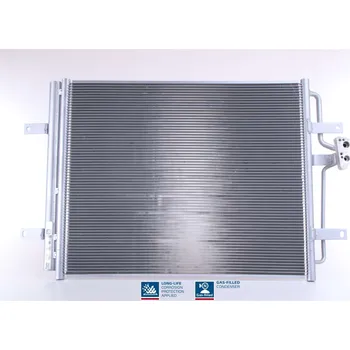 Výparník klimatizace Kondenzátor, klimatizace NISSENS 940584