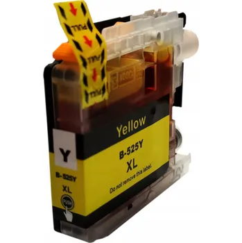 Žlutá inkoustová kazeta VipToner pro tiskárny Brother (yellow)