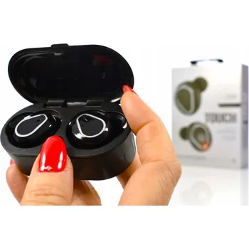 Sluchátka Bezdrátová sluchátka do uší Webski 208