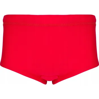 Boxerky AQUA-SPORT PÁNSKÉ PLAVKY BOXERKY FASTER ČERVENÉ VELIKOST S