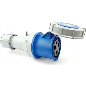 Elektrická zásuvka Elektrická Zásuvka hermetická Pce modrá