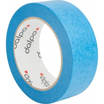 Papírová maskovací páska modrá, 7denní UV ochrana, 38mm/50m Dalpo