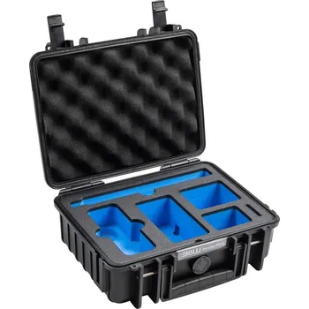 Ochrana fotoaparátu a videokamery B&W Outdoor Cases Type 1000 for Insta360 X4, Black