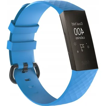 Řemínek na hodinky Silikonový řemínek / FitBit CHARGE 3 / 4 - vel. S