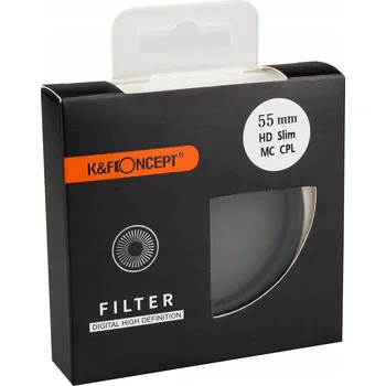 K&F Polarizační Filtr 55mm CPL MC PRO Slim