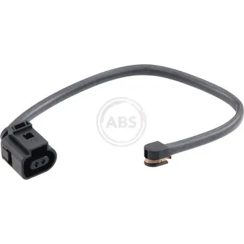 Brzdová destička Výstražný kontakt, opotřebení obložení A.B.S. 39773