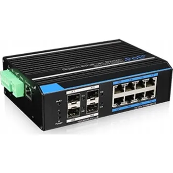 Switch Switch PoE 8 portů GB VONT-SP1508-PSU OPTIVA