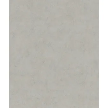 Tapeta ŠEDÁ VINYLOVÁ TAPETA S EFEKTEM ODŘENÉ OMÍTKY