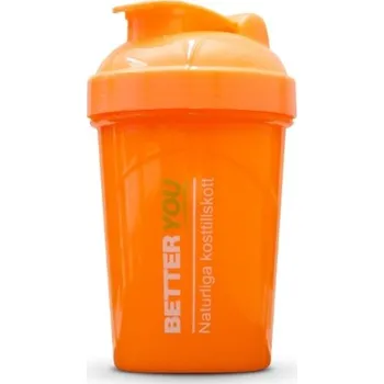 Shaker SHAKER BETTER YOU 500ml ORANŽOVÝ
