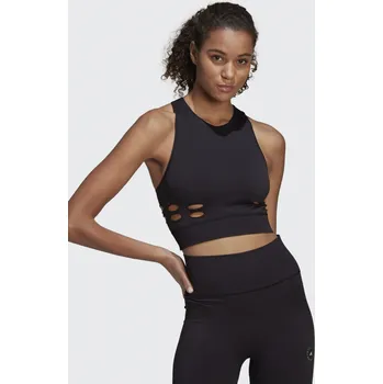 Podprsenka ADIDAS ČERNÝ TOP ASMC TPR S CROP HB6068 (S)