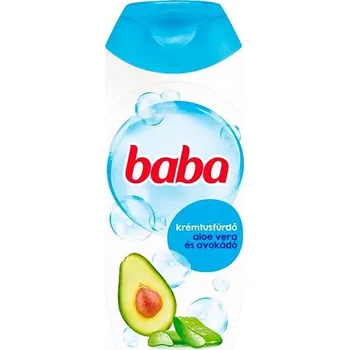 Sprchový gel BABA Aloe Vera a avokádo 400 ml