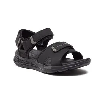 Dámské sandále Skechers Sandály Go Consistent Sandal-Tributary 229097/BBK Černá 40
