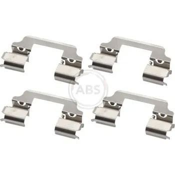 Přislušenství brzdového systému Sada příslušenství, obložení kotoučové brzdy A.B.S. 1826Q