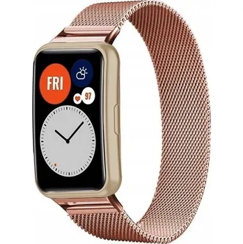 Řemínek na hodinky Řemínek Bestphone pro Huawei, růžový