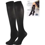 Lady B Micro 50 Den Dámské podkolenky - 6 párů BM000000610600100450 nero UNI