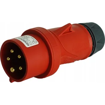 Elektrická zásuvka Přenosná zásuvka 5P 16A IP54 400V Mennekes 9319