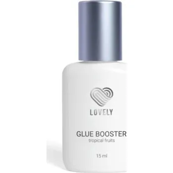 Průmyslové lepidlo LOVELY urychlovač schnutí / speed booster - tropical fruits 15 ml