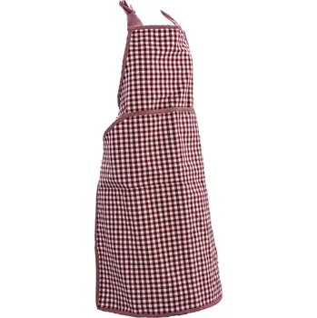 Kuchyňská zástěra Storefactory Zástěra z recyklované bavlny Rutan Red