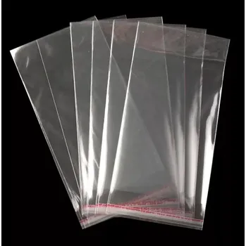 Sáček na potraviny Celofánové sáčky 17x28 cm s lepící lištou 100 ks/bal