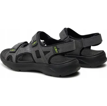 Pánské sandále Pánské sportovní sandály CMP EMBY - velikost 45, Šedé, Pro turistiku