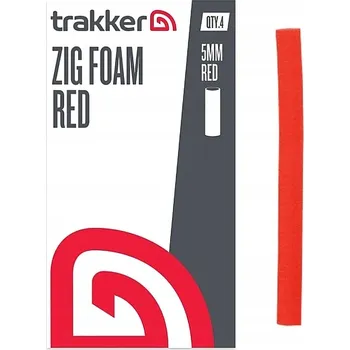 Boilies Pěna na Zig-Rig Trakker Zig Foam Red