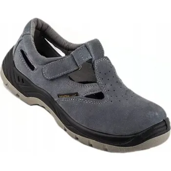 Pracovní obuv PRACOVNÍ SANDÁLY BEZ OCELOVÉ ŠPIČKY, POLOBOTKY 43