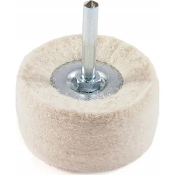 Brusný kotouč LEŠTICÍ FILCOVÝ KOTOUČ 60x30 PLST NA STOPCE