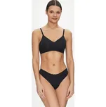 Ysabel Mora Kalhotky string 19338 Černá XL