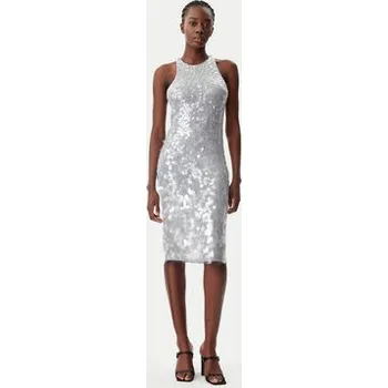 Dámské šaty Patrizia Pepe Koktejlové šaty 8A1444/J251-S708 Šedá Regular Fit III