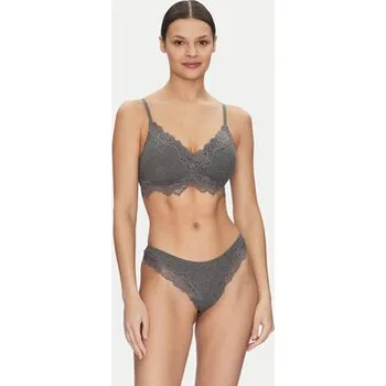 Kalhotky Ysabel Mora Kalhotky string 10648 Šedá XL