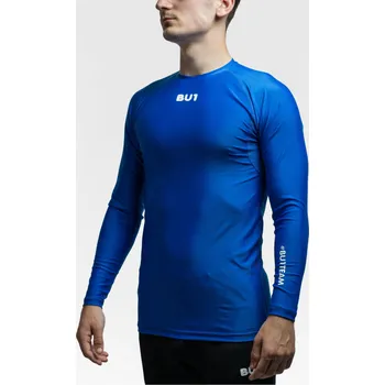 Běžecké oblečení BU1 kompresní tričko modré Velikost textilu: Junior S